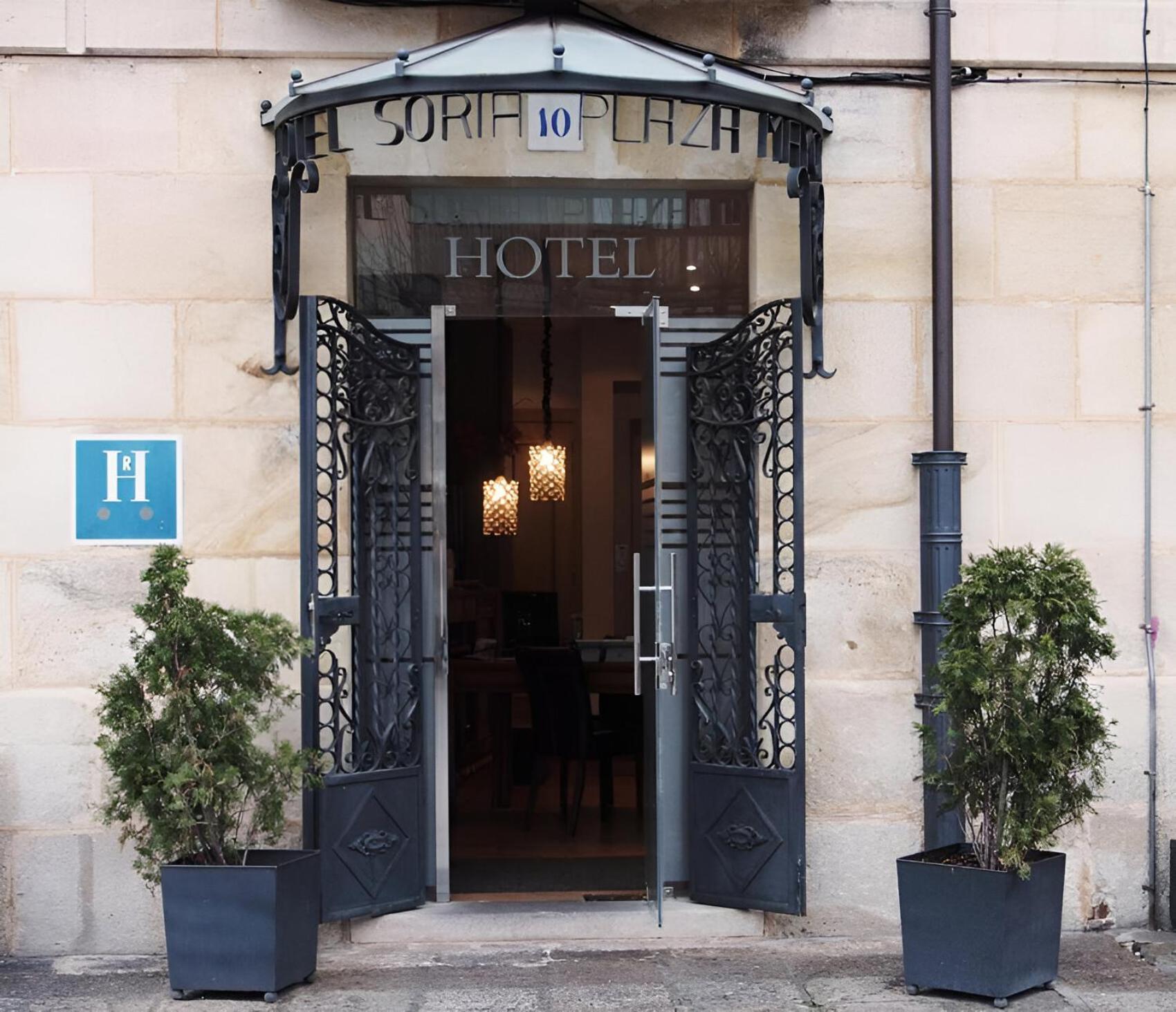 Hotel Soria Plaza Mayor Exterior foto